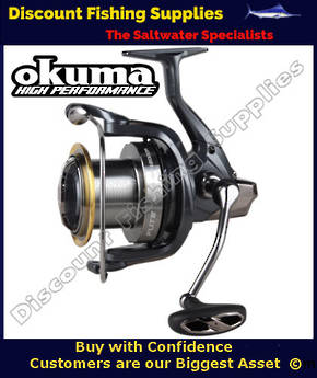 Okuma Surf Flite Longcast Surf Reel