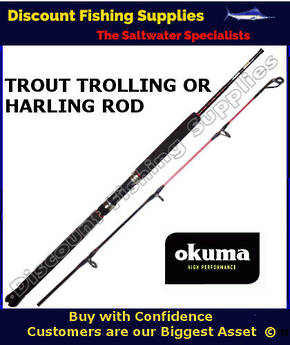 Okuma Trout Stik 1pc 5'6" Trout Trolling Rod