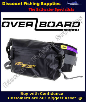 Overboard 2lt Waterproof Waist Pack - Bum Bag