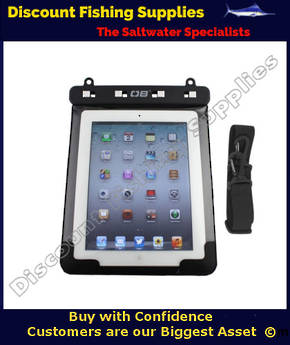 Overboard Waterproof IPad or Tablet Case - Black