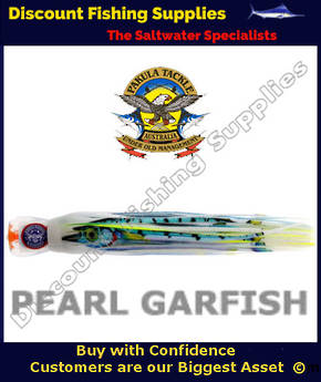Pakula Shaker Jet Game Lure Pearl Garfish