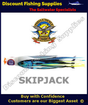 Pakula Shaker Jet Game Lure Skipjack