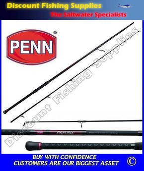 Penn PREVAIL II ROCK FISHING ROD 12FT 15-37KG  2pc