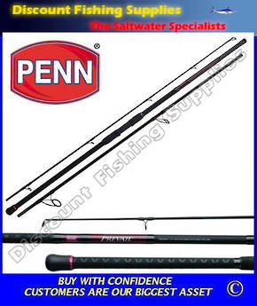 Penn Prevail II Surf Casting Rod 10-25kg 14ft 6in 3pc