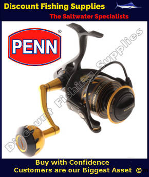 Penn Slammer IV 8500 Spin Reel
