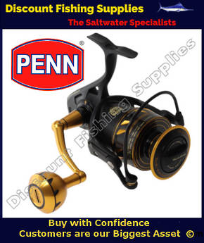 Penn Slammer IV 6500 HS - HIGH SPEED Spin Reel