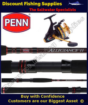 Penn Spinfisher 850 / Allegiance 13ft Surf Combo 3pc