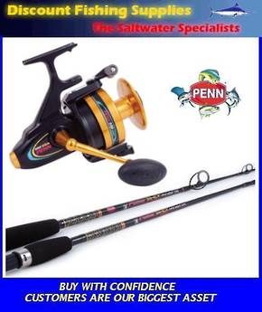 Penn Spinfisher 850 / 13ft Surf Combo 3pc