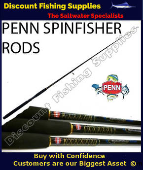 Penn Spinfisher SSM Spin Rod 7ft 12-20kg