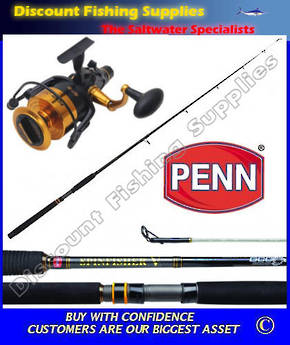 Penn Spinfisher V 10500 Heavy Duty Spin Combo 20kg