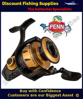 Penn VI Series Spinfisher SSVI 2500