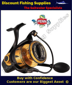 Penn VI Series Spinfisher SSVI 8500