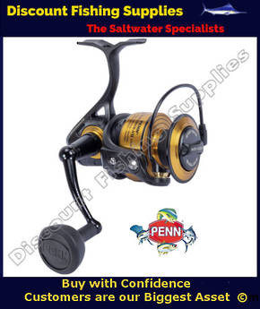Penn VII Series Spinfisher SSVII 4500 Spinning Reel