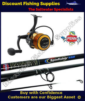 Penn Spinfisher VII 6500 Straylining Combo 15kg 9ft 2pc