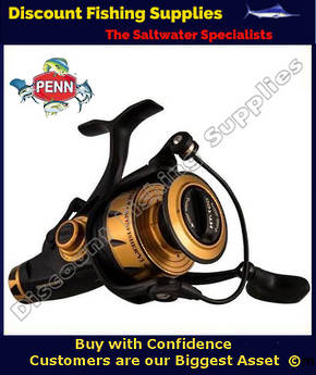 Penn Spinfisher VI LiveLiner VI 2500LL, Bait Feeder Fishing Reel (Waterproof)