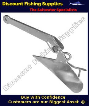Plough-Type Anchor 4Kg with Swivel Shaft