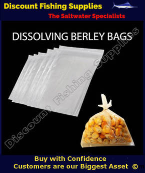 PVA Berley Bags Suitable for Drone Fishing - 50 Bags 12 X 16cm