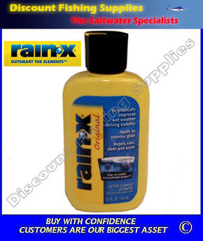 Rain-X Original Glass Treatment - 100ml Rain Repellent