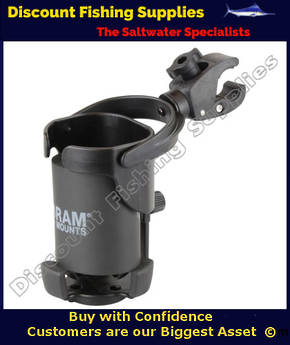 Cup Holder - RAM CUP HOLDER CLAW BASE XL 16-38MM CLAW BASE