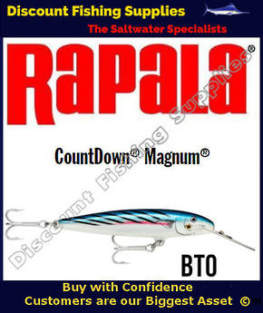 Rapala CD18 Sinking Magnum - 7" Bonito