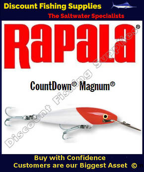 Rapala CD14 Sinking Magnum - 5&1/2" Redhead
