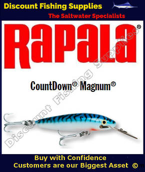 Rapala CD18 Sinking Magnum - 7" Silver Mackerel