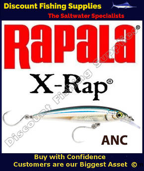 Rapala X-Rap Long Cast Lure 14cm 54gr - Anchovy