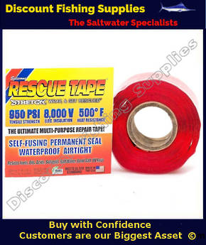 Rescue Tape (Self Amalgamating) Red 25mm X  3.6m