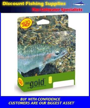 Rio Gold Floating Fly Line - WF8F