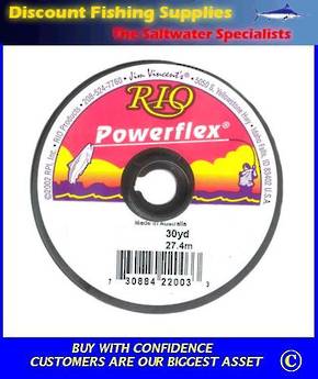 Rio Powerflex Tippet 30yd 4X 6.4lb