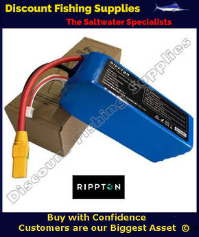 SPARE BATTERY FOR Rippton SHARKX 6000mAh LiPo battery