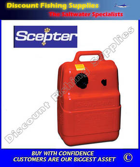 Scepter 25 Litre Fuel Tank - NO GAUGE