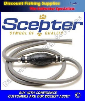 Fuel line assy. Universal. 5/16" hose. Scepter/Moeller brand