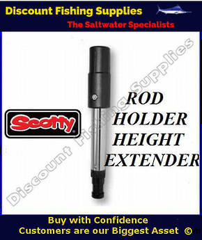Scotty Rod Holder Extender