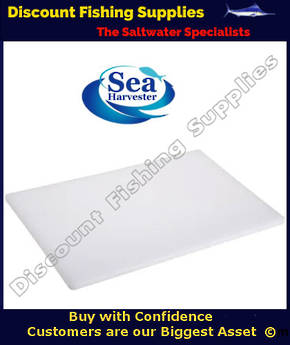Sea Harvester Cutting Board - Bait Board - Fillet Board - Large