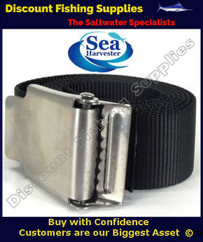 SeaHarvester Dive Weight Belt - Black
