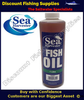 Sea Harvester Fish Oil Blend 1ltr