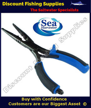 Sea Harvester Long Nose Split Ring Pliers