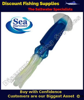 Sea Harvester Squid Body - Blue 18cm