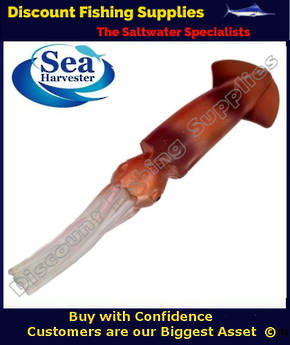 Sea Harvester Squid Body - Brown 18cm