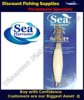 Sea Harvester Squid Jig Lumo