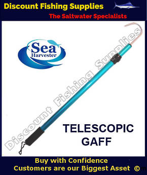 Sea Harvester Telescopic Gaff 1.2m