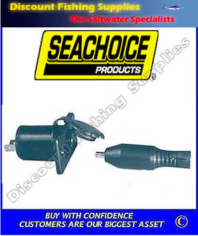 Seachoice Accessory Plug and Socket
