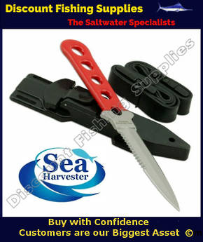 Sea Harvester Dive Knife - 11cm