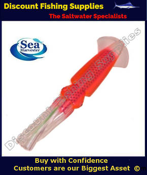 Sea Harvester Squid Body - Pink 18cm