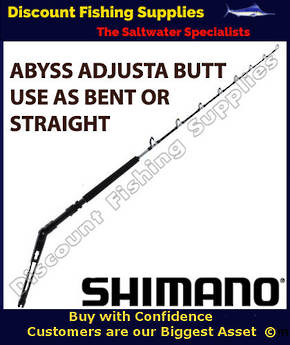 Shimano Abyss Adjusta Butt Game Rod 60 - 100lb