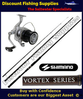 Shimano Aerlex 10000 XSB - Vortex Surf Combo 15ft 3pc