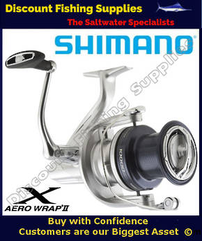 Shimano Aerlex 10000 XSB Surf Reel