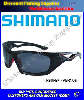Shimano Polarised Sunglasses - Aernos