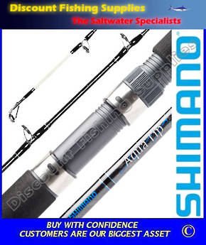 Shimano Aquatip Spin Rod - 6-8kg - 7'3" 2pc